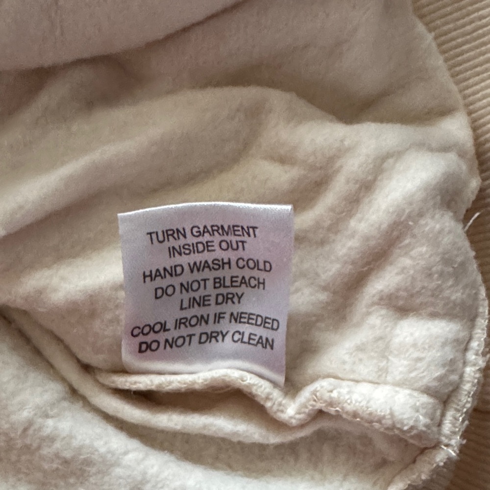 Cream Hoodie - Picture 5 of 5